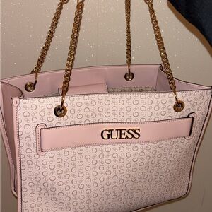 Guess Light Pink Tote